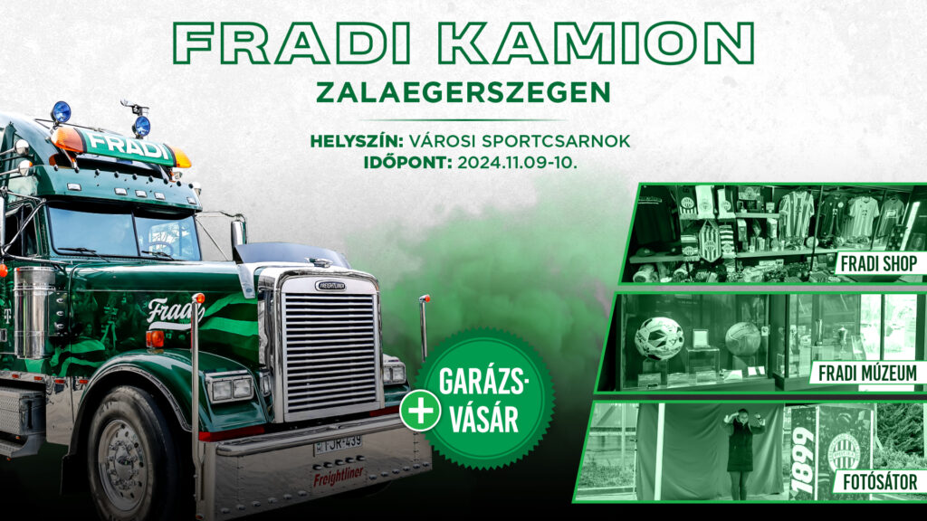 fradi-kamion-a-sportcsarnok-elotti-teren